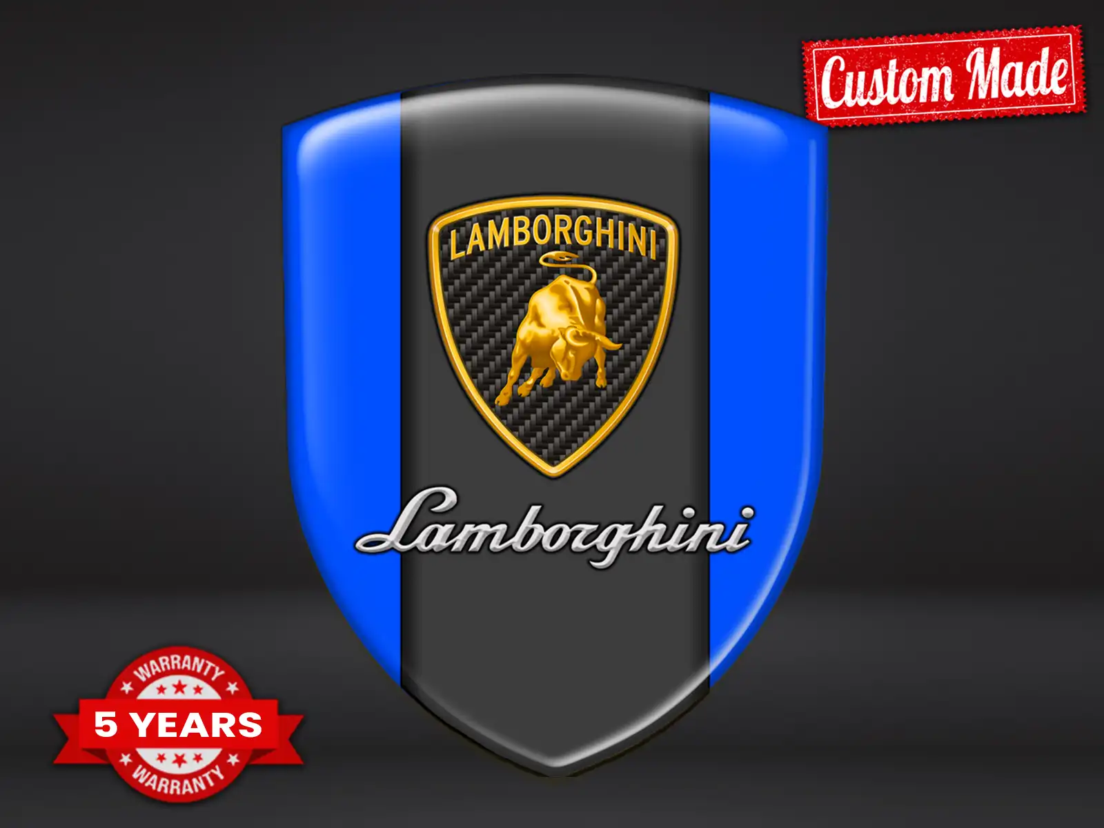 Lamborghini Autoembleme Robust Hochwertig Professionell